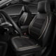 thumbnail image 4 of Fundas universales de cuero PU para asientos delanteros de coche, 4 of 9