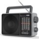 thumbnail image 1 of Radio DreamSky AM/FM con USB‑C y Temporizador de Apagado, 1 of 7