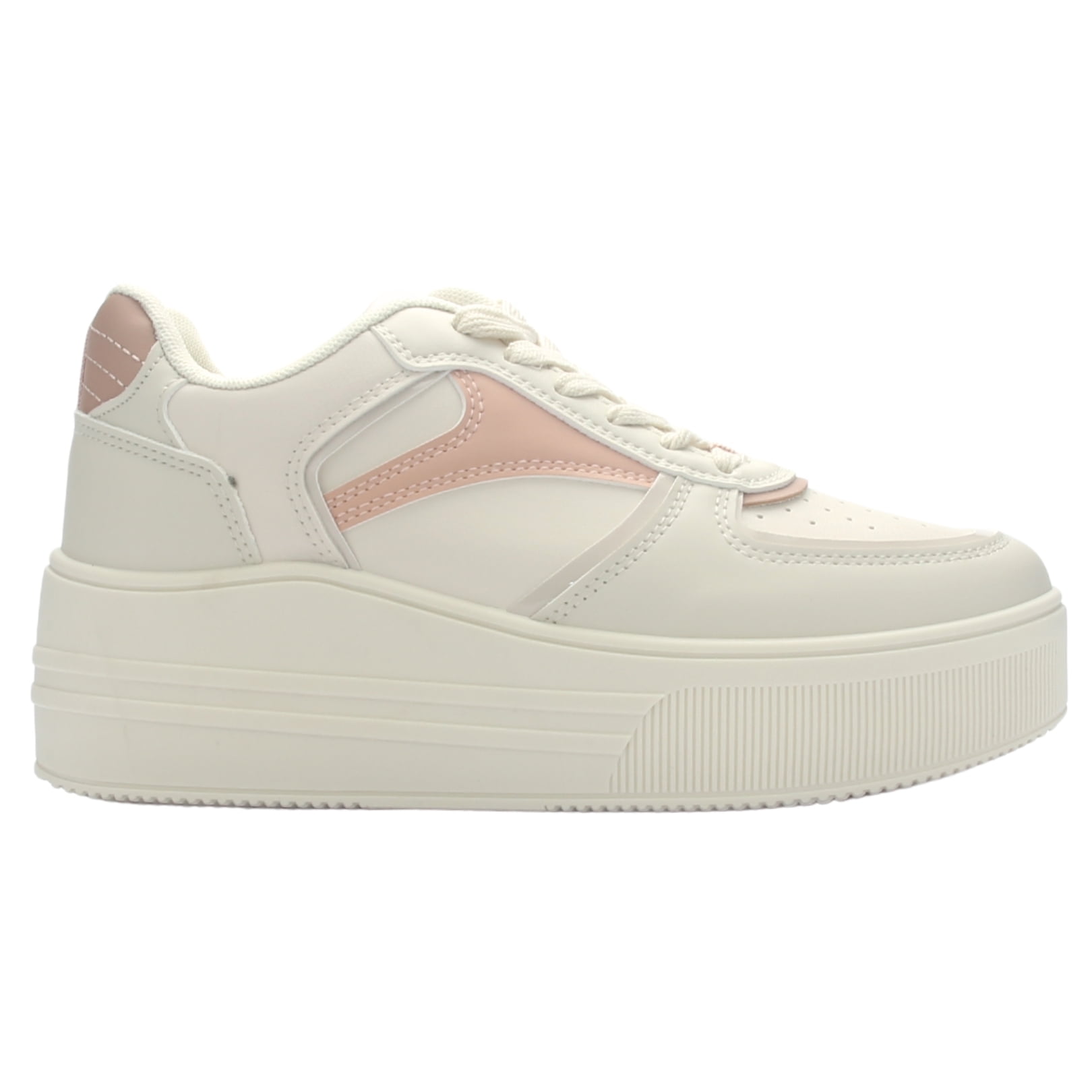 Zapatilla Mujer Chalada Memphi-9 Beige Urbano