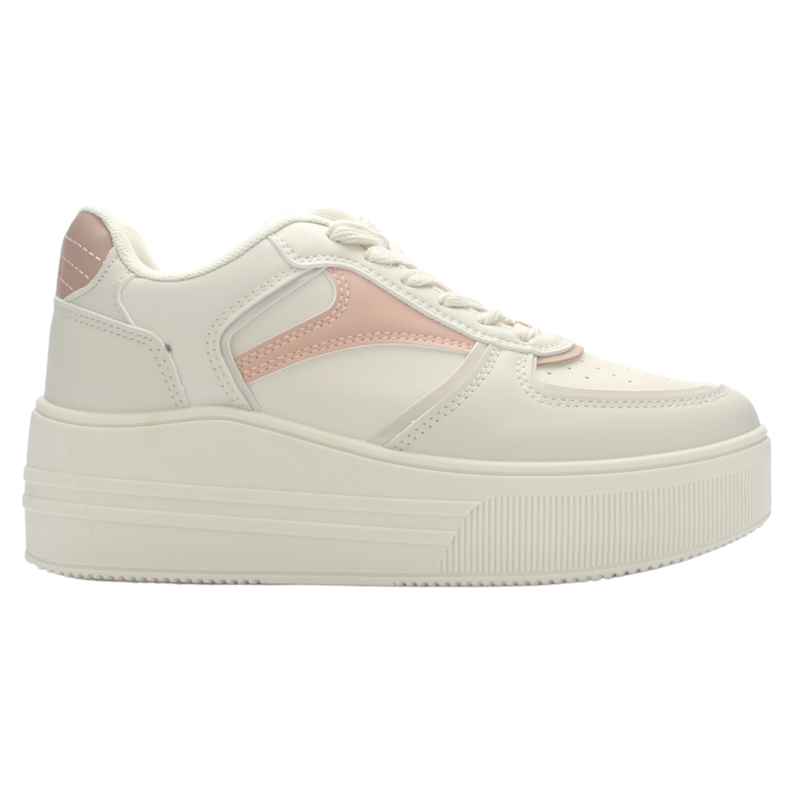 Zapatilla Mujer Chalada Memphi-9 Beige Urbano