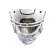 thumbnail image 2 of Visor para fútbol americano SHOC Zero G Plus transparente con espejo para casco, 2 of 7