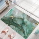 thumbnail image 1 of 1pc Stylish and Durable Modern Printed Area Rug for Bathroom, Kitchen, and Living Room - Perfect for Home Decor, 1 of 4