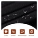 thumbnail image 3 of Delantal TREASO para hombre y mujer con correa ajustable negro, 3 of 7
