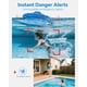 thumbnail image 5 of Alarma de piscina Hovara Floating Safety para enterrar y por encima del suelo, 5 of 8
