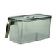 thumbnail image 3 of Recipiente Organizador Frigorífico Con Asa Con Temporizador De Frescura Tapa Para Cocina Grande Verde, 3 of 3