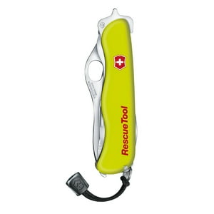 Navaja Rescuetool Color Amarillo Victorinox