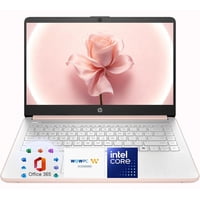 Laptop Hp De 14 Pulgadas En Oro Rosa, Windows 11, Procesador Intel, 4 Gb De Ram
