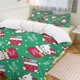 thumbnail image 3 of Christmas Stockings Hello Kitty Comforter Twin SizeComforter Set for Kids Girls3Pcs Bedding Set Printed Comforter with 2 PillowcasesDown AlternativeSoft and Lightweight Bed Sheets, 3 of 5