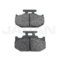 Japan - Pastilla Freno Trasera Dt200Wr/Dr650/Fz250/ Fz 2.0/ R15 V3/Xtz250 Marca: