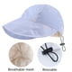 thumbnail image 3 of Sombrero reversible 2 en 1 de ala ancha para mujer con protección UV para playa y golf, 3 of 5