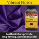 thumbnail image 3 of Tinte para cuero Fiebing's LeatherColors morado 118 ml, 3 of 6