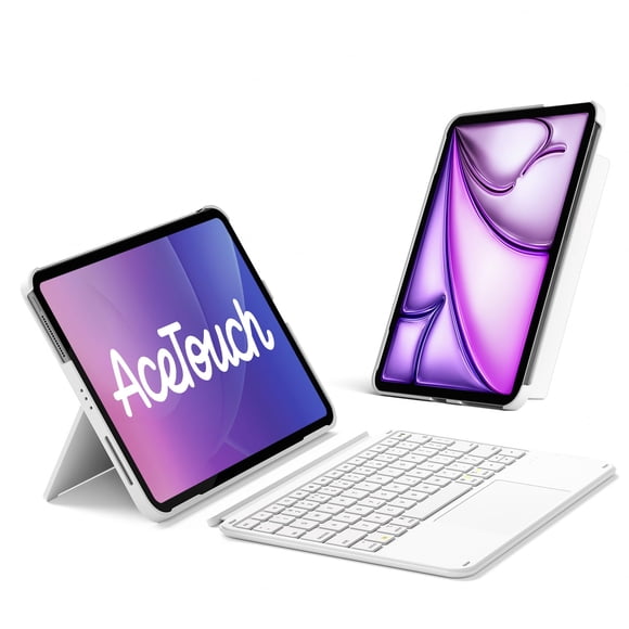 Funda Con Teclado Para Ipad 10 9 11 Con Touchpad
