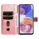 thumbnail image 3 of Funda Billetera para Samsung Galaxy A23 con Porta Tarjetas y Soporte Ajustable Rosa, 3 of 6