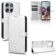 thumbnail image 3 of Funda Cartera Lunares Motorola Edge G56 5G con Tarjetero, Correa y Soporte Plata, 3 of 6