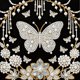 thumbnail image 1 of Kit de Pintura de Diamantes GEMFAMILY Mariposa 30 cm, 1 of 8