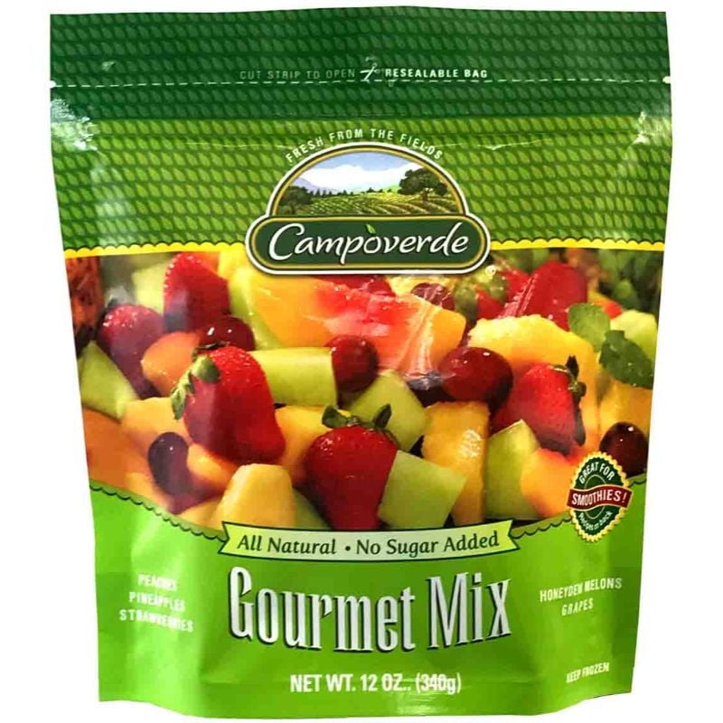 Mix De Frutas Gourmet 340 g Campo Verde