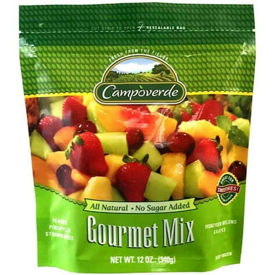 Mix De Frutas Gourmet 340 G Campo Verde