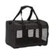 thumbnail image 3 of Portador De Mascotas De Lados Blandos Bolsa De Viaje Plegable Cómoda Bolsa De Transporte Para Gatos Negro, 3 of 5