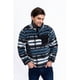 thumbnail image 2 of Polerón Peludo Étnico Otoño Invierno Chaqueta Hombre 6076, 2 of 3