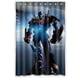 thumbnail image 1 of Cortina de ducha Transformers, juego de cortina de baño con ganchos, tamaño 48 x 72 pulgadas, 1 of 3