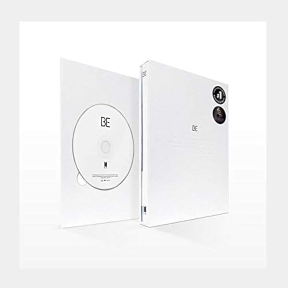 CD BTS Be Essential Edition + Póster + Libro + Tarjetas (Sellado)
