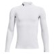 thumbnail image 1 of Camiseta Under Armour ColdGear Armour Mock Mock de manga larga para niños, 1 of 3