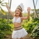 thumbnail image 3 of Traje Pascuense Niña Rapa Nui 3pzas Fiestas Patrias Talla M, 3 of 5