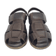 thumbnail image 2 of SANDALIAS CERRADAS PEGADA DE CUERO CAFÉ OSCURO (HOMBRE) | 131669-03 - Talla 41, 2 of 6