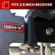 thumbnail image 2 of Tensador antirruido GEN-Y Hitch con perno para receptor de 2,5", 2 of 4