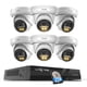 thumbnail image 1 of Sistema de cámara de seguridad PANOOB PoE 4K 8MP 8CH con disco duro de 2 TB, 1 of 8