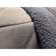 thumbnail image 2 of Plumón Sherpa Solid 2 Plaza Gris - Azul, 2 of 6