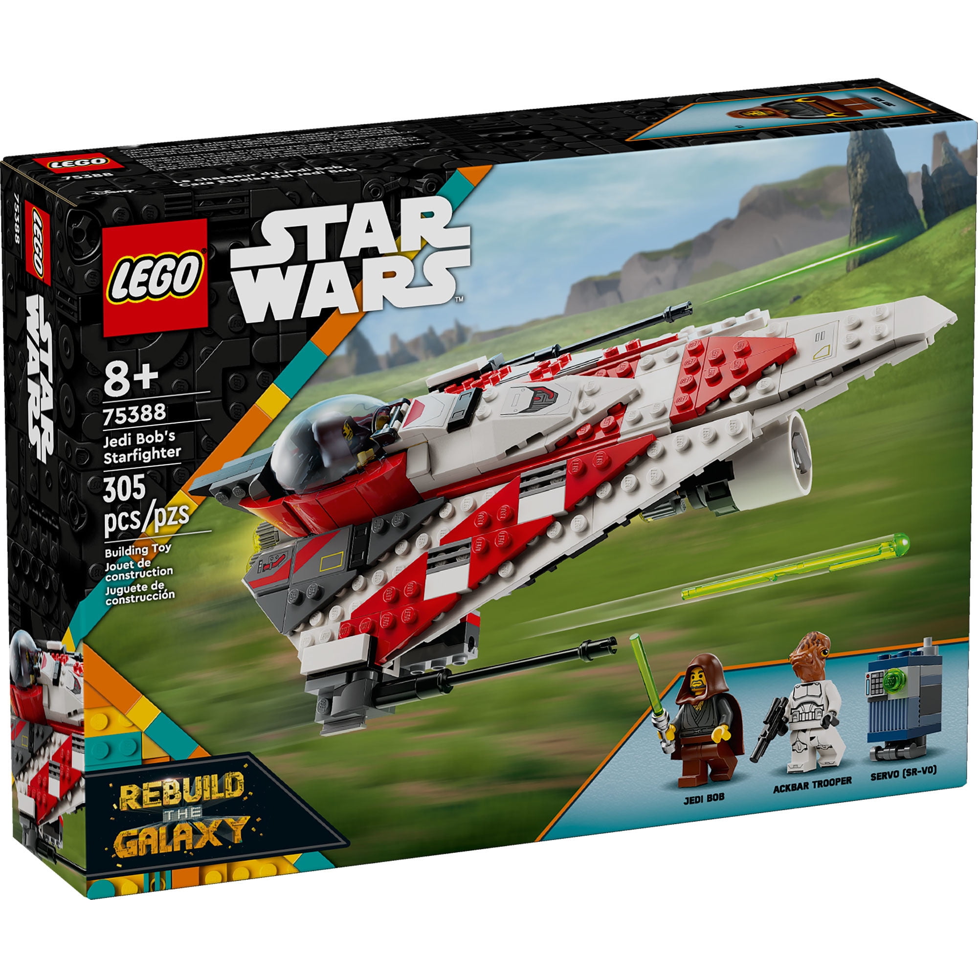 Lego Jedi Bob S Starfighter