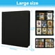 thumbnail image 3 of Carpeta para cartas SKYHJK de cuero impermeable negro para 480 cartas, 3 of 8