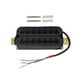 thumbnail image 3 of Pastilla De Guitarra Eléctrica De Doble Bobina 4P Precableada Para Guitarra De 7 Cuerdas Reemplaza Cuello Negro, 3 of 5