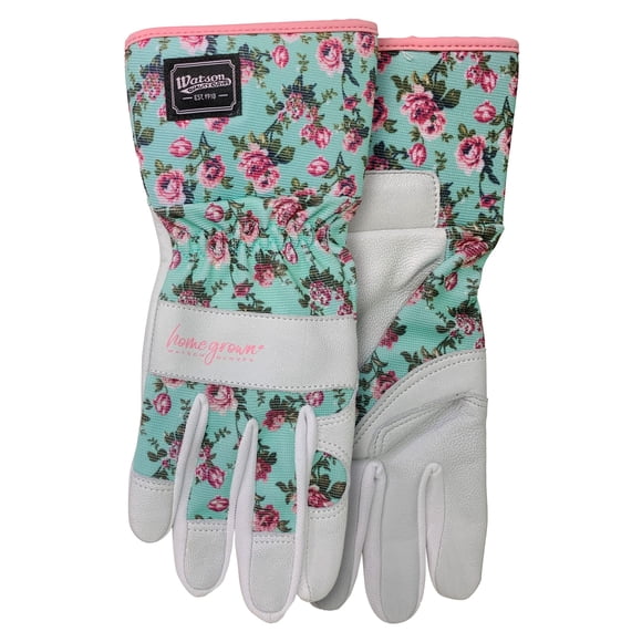 Guantes de jardinería Watson You Grow Girl resistentes al agua con dedos cubiertos