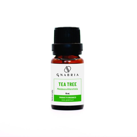 Gnabria - Aceite Esencial Orgánico Tea Tree 10 Ml