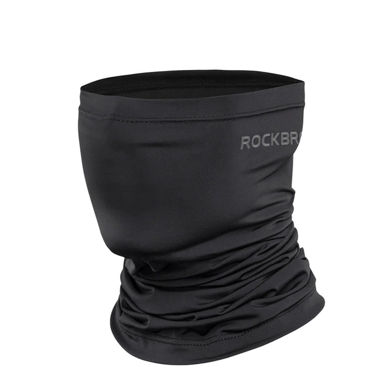 Cuello, Mascara, Bandana Elástica Ciclismo, Deportes Rockbros Wb-001 - Negro