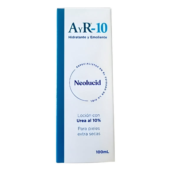 Neolucid Ayr-10 Crema Urea 10% 100 Ml Piel Seca