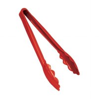 Gastroplast - Tenaza Policarbonato Roja 22.9 Cms