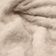 thumbnail image 2 of Manta Frazada Sherpa Jacquard Beige Queen, 2 of 3