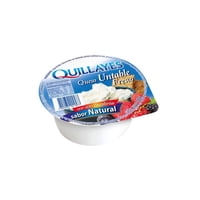 Queso Crema Untable Fresco Sabor Natural 140 G Quillayes