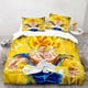 thumbnail image 1 of Super Saiyan Bedding Duvet Cover Set (with Zip) Adult Kids Bedroom Duvet Cover 3D Printed Bedding Set Bedroom Decoration Bed Sheets, 1 of 5