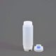 thumbnail image 2 of Set de 3 Botellas FIFO de 355 ml con Válvula de Punta Azul para Dispensar, 2 of 4