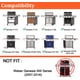 thumbnail image 2 of Barras aromatizantes QuliMetal Genesis II de Outdoor Parts, de acero inoxidable, 2 of 8