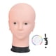 thumbnail image 5 of Cabeza De Maniquí Calva Profesional, Ligera, Realista, Versátil, Accesorios Sin Cejas, 5 of 5