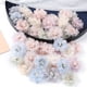 thumbnail image 3 of Flores De Organza Suxumhao Moradas 20 Unidades, 3 of 4
