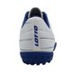 thumbnail image 4 of Zapato Baby Fútbol Niño Lotto Solista TF JR Blanco Gris, 4 of 6