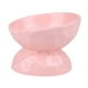 thumbnail image 1 of Cuenco Elevado De Cerámica Para Gatos, Comedero Para Mascotas, Cuenco Elevado Para Comida De Gatos, Color Rosa, 1 of 5
