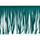 thumbnail image 1 of Uxcell 2 Yardas 4 pulgadas Fleco de Imitación de Gamuza de Cuero PU 2 Piezas Fleco de Borla para Costura, Verde Oscuro, 1 of 4