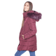 thumbnail image 2 of Parka Chf56 Burdeo Mujer, 2 of 3